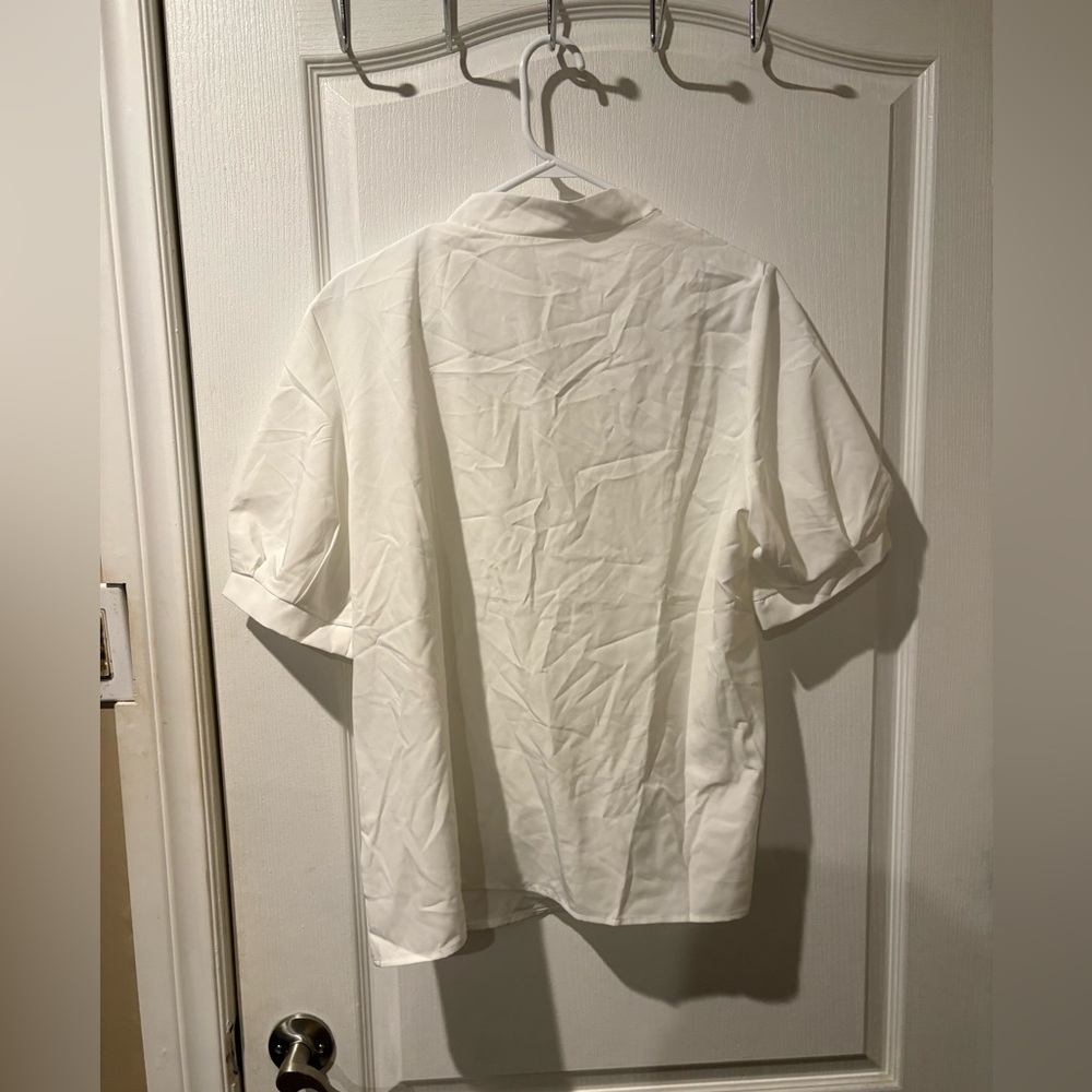 White Blouse - Picture 4 of 4